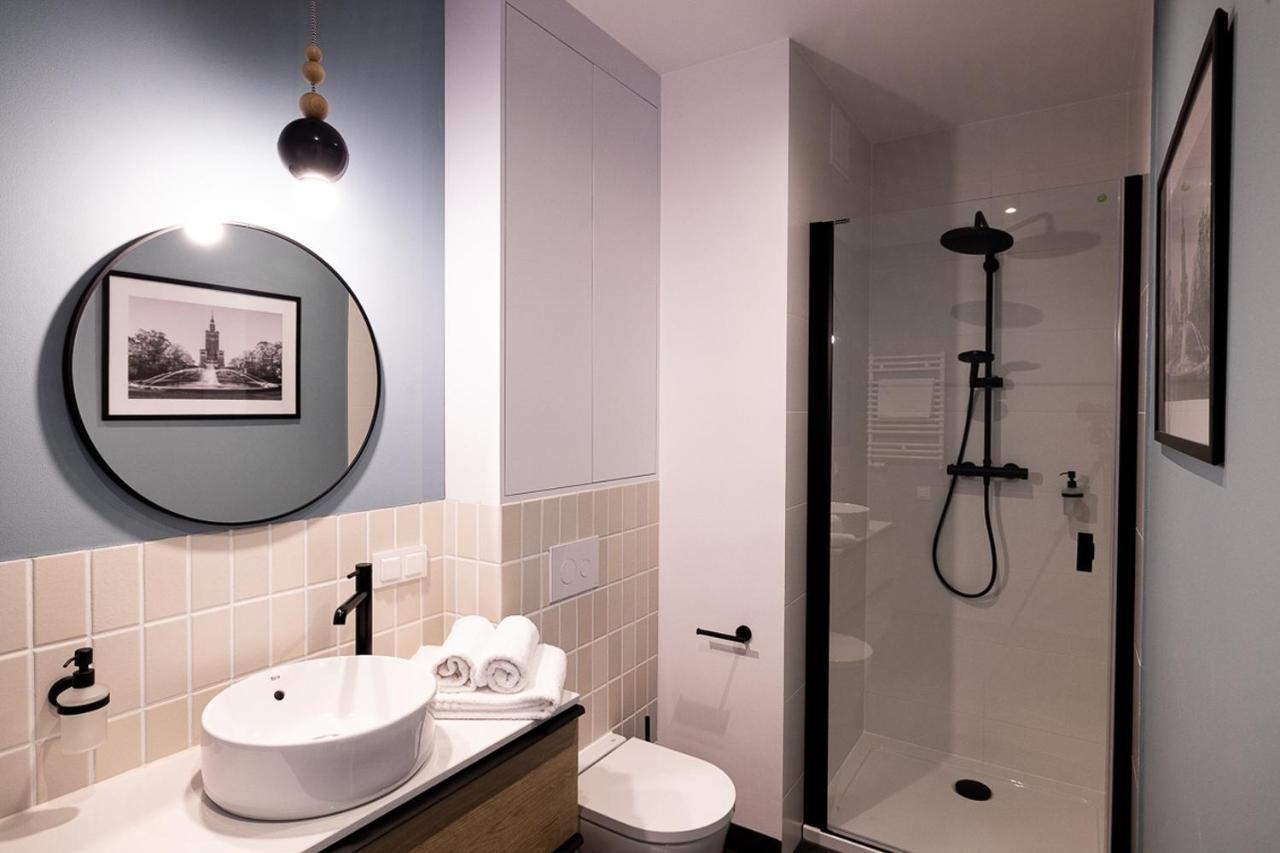 B85 Suites วอร์ซอ ภายนอก รูปภาพ