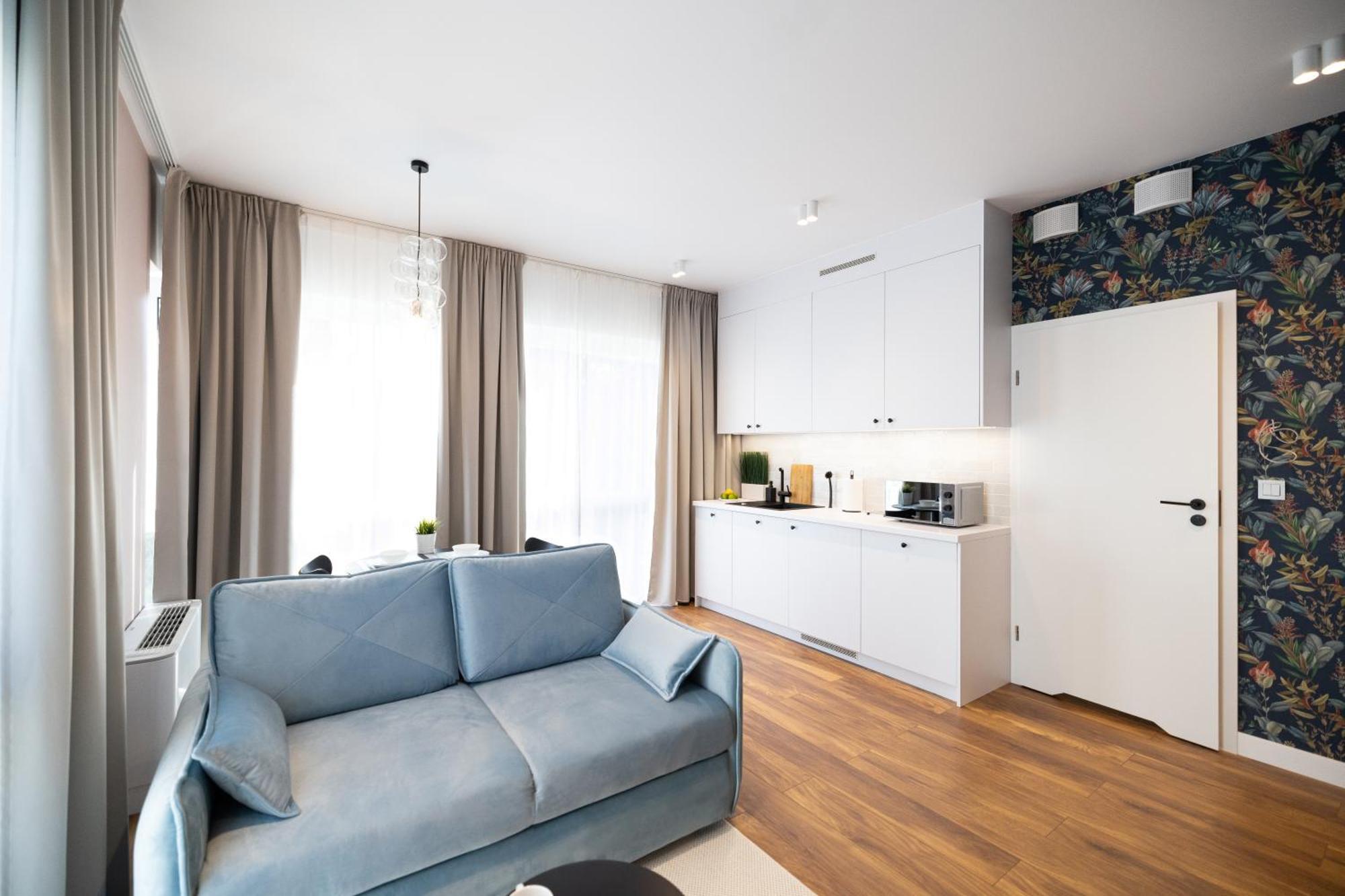 B85 Suites วอร์ซอ ภายนอก รูปภาพ